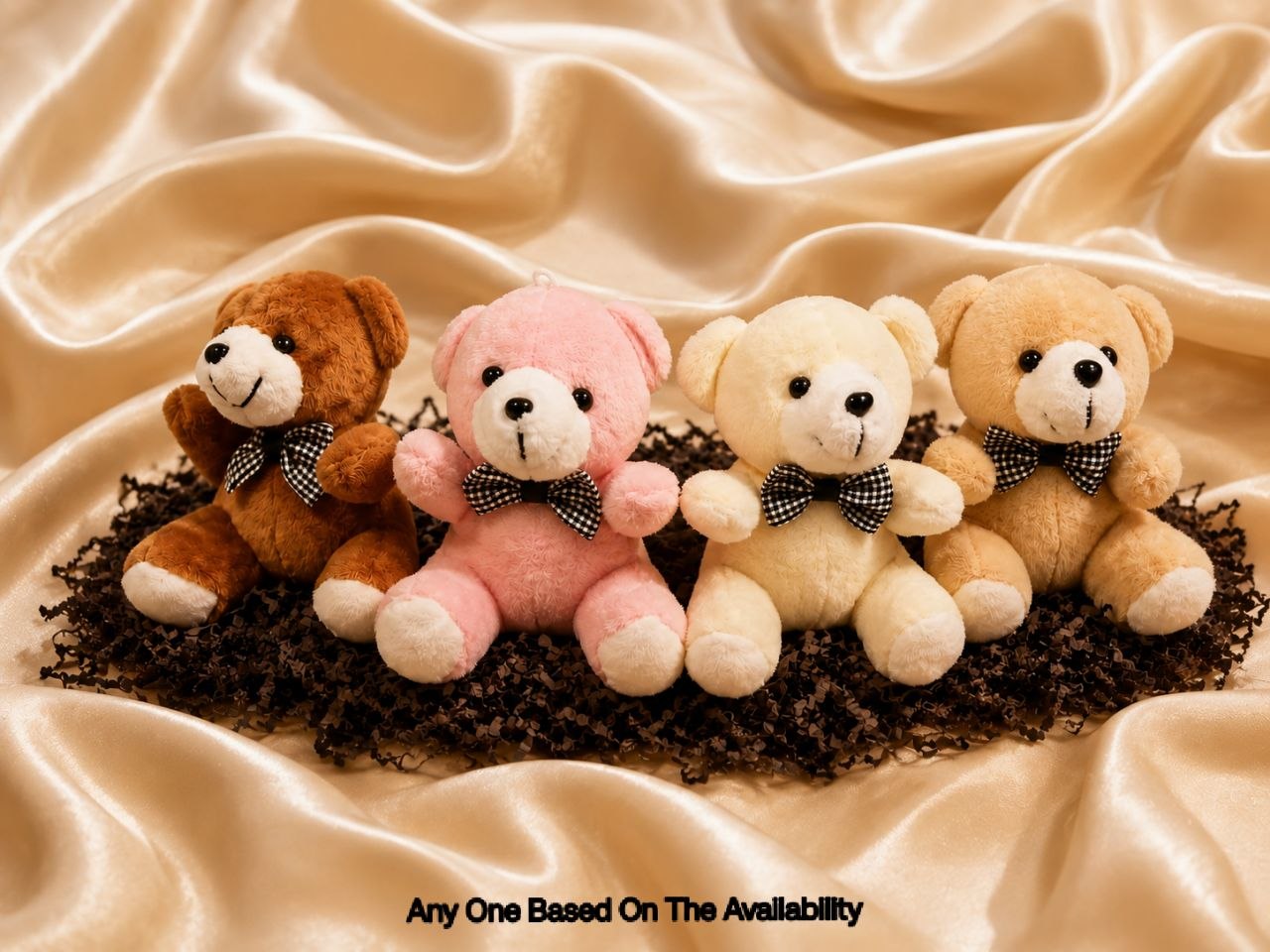 midnight-black-teddy-bear-keychain-set